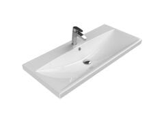 Turkuaz Seramik Cerastyle Elite Etajerli Lavabo 100x45cm