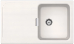 Schock Wembley D 100 Polaris Beyaz Granit Mutfak Eviyesi